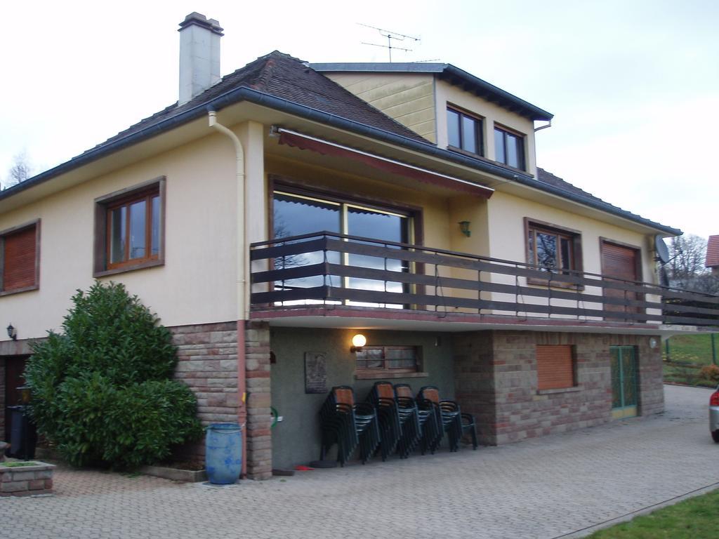 Villa Du Lion D'Or La Petite-Pierre Zimmer foto